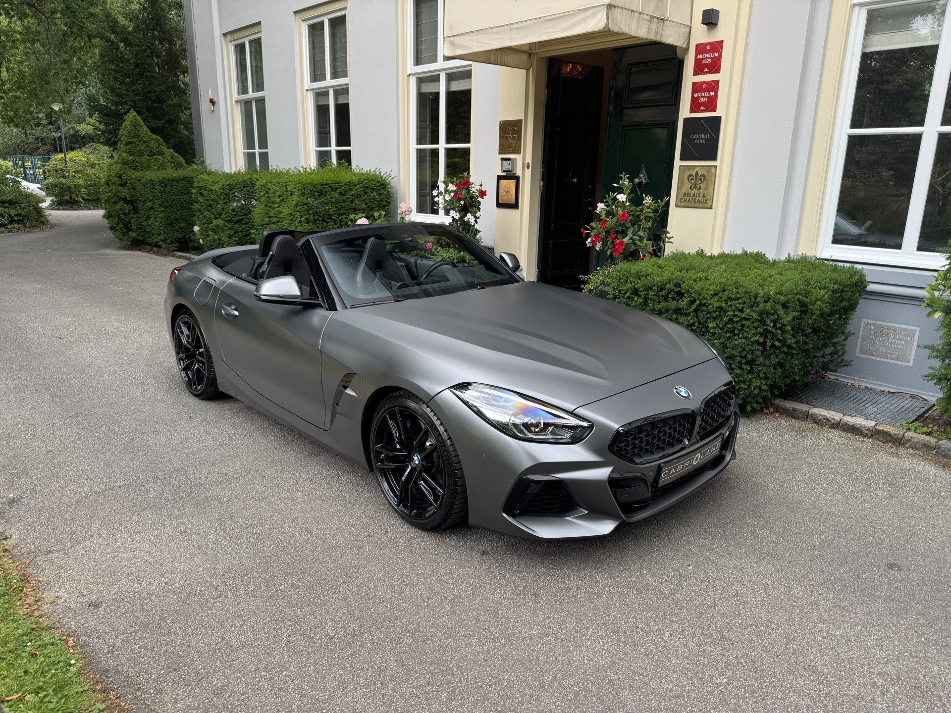 BMW Z4 Roadster M40i, H&K, Memory, Adaptive (bj 2021), Auto's, Achterwielaandrijving, Gebruikt, 340 pk, Origineel Nederlands