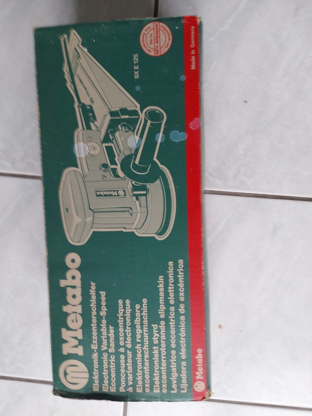 Vlakschuurmachine, Ophalen, Minder dan 600 watt, Vlakschuurmachine