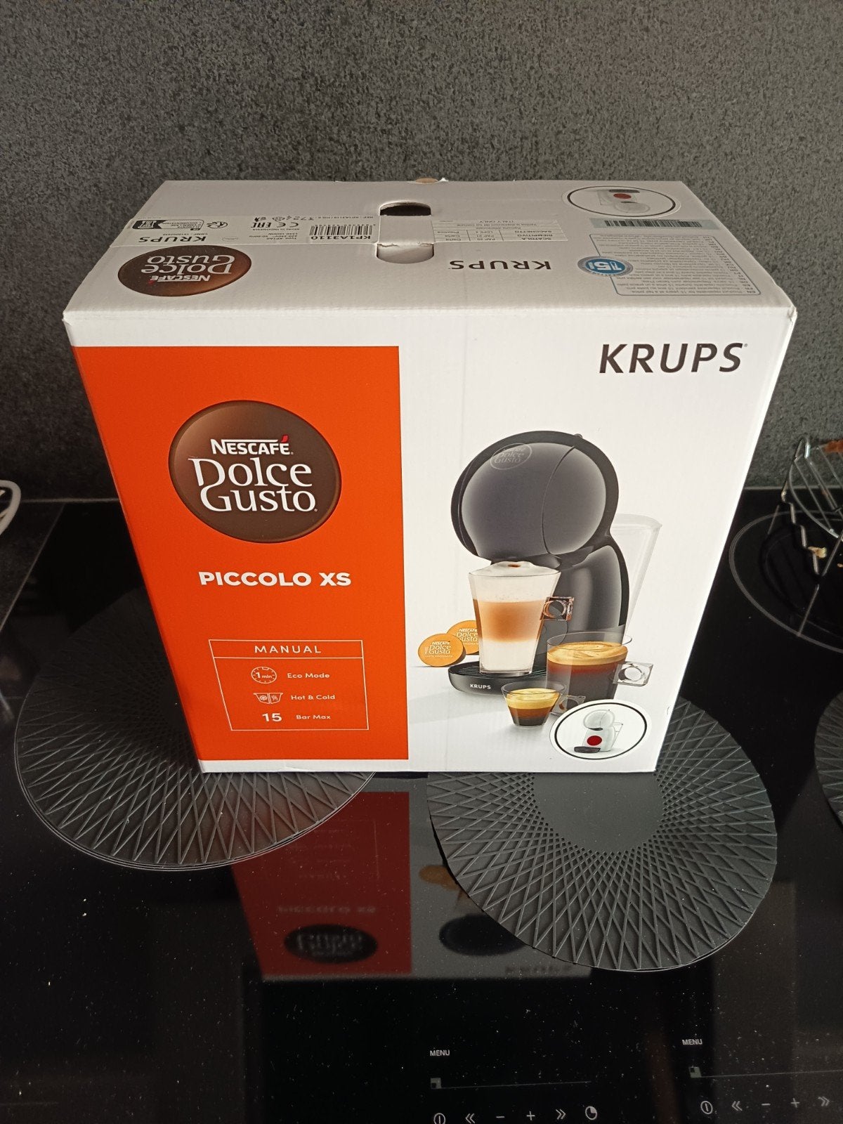 Krups Dolce Gusto Piccolo XS Koffiezetapparaat, Witgoed en Apparatuur, Koffiezetapparaten, Ophalen, Koffiemachine, Zo goed als nieuw