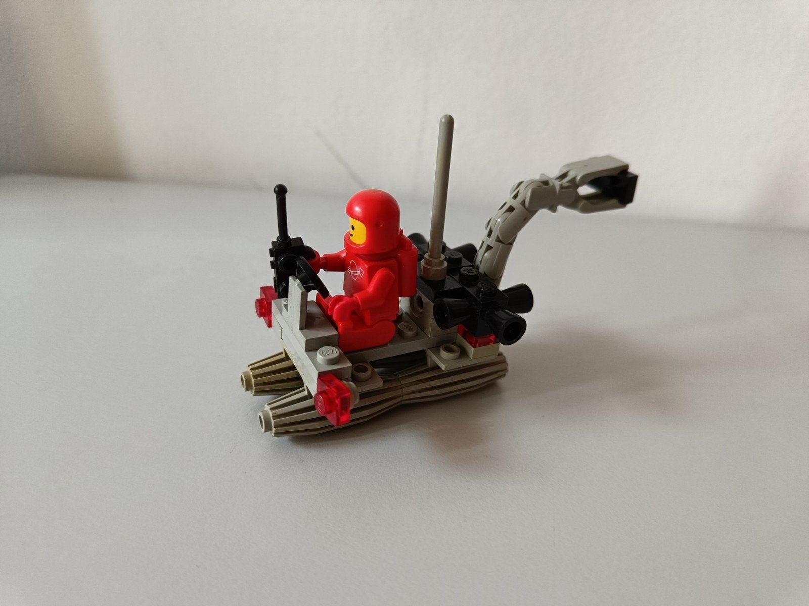 Lego Classic Space 6822 Space Digger, uit 1981!, Gebruikt, Lego, Ophalen of Verzenden, Space