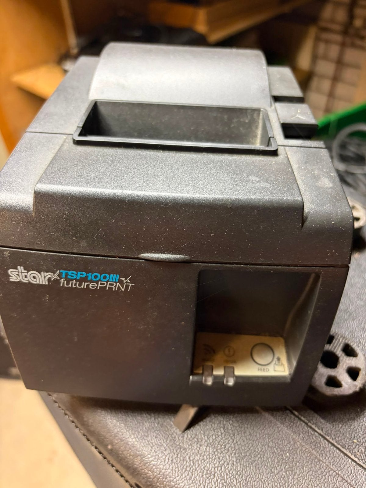 Star TSP100III futurePRNT bonprinter, Computers en Software, Printers, Ophalen, Zwart-en-wit printen, Gebruikt, Printer