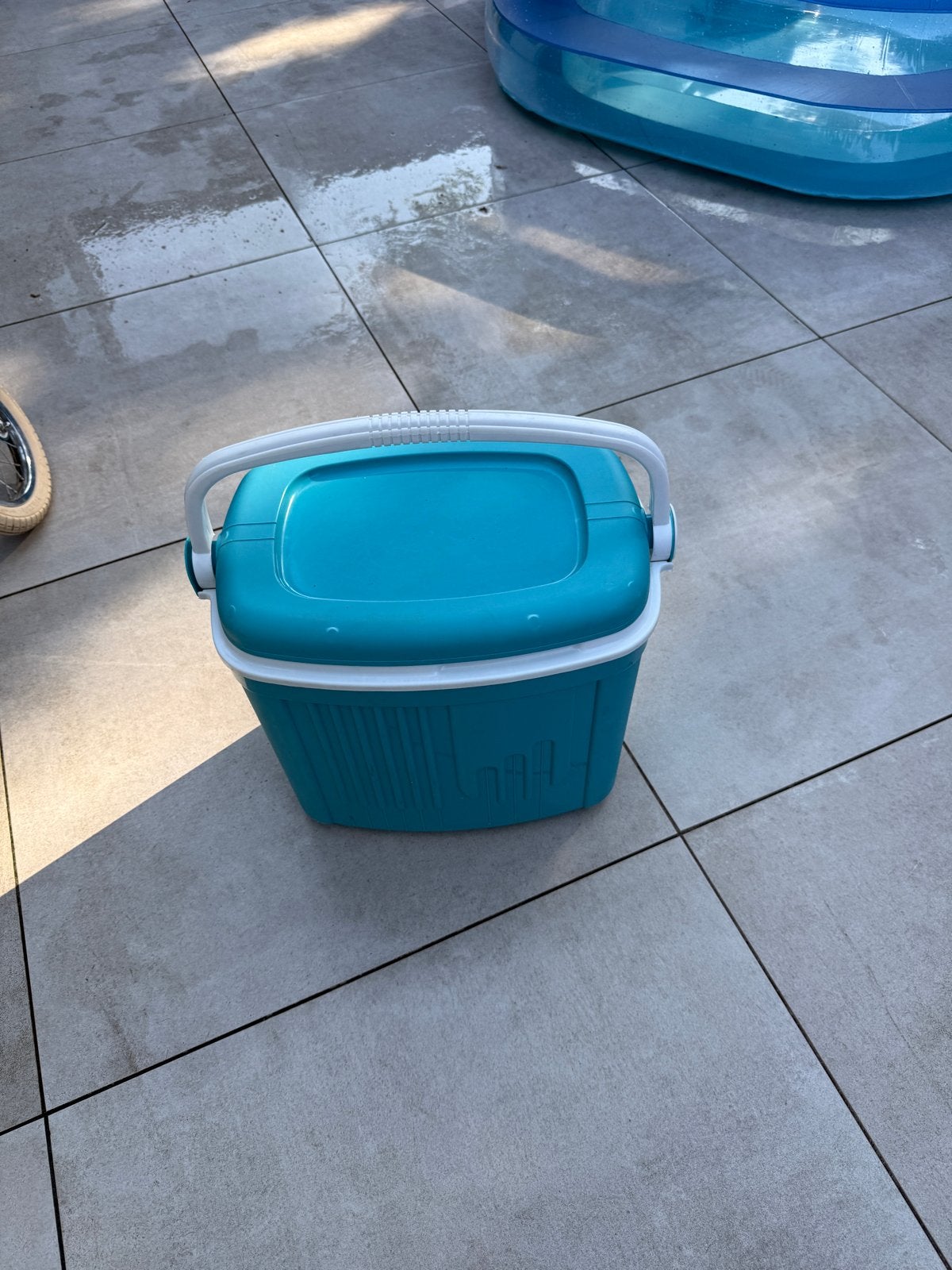Koelbox 32 liter - Ideaal voor picknick of camping, Ophalen of Verzenden, Gebruikt, Koelbox, Koelelement