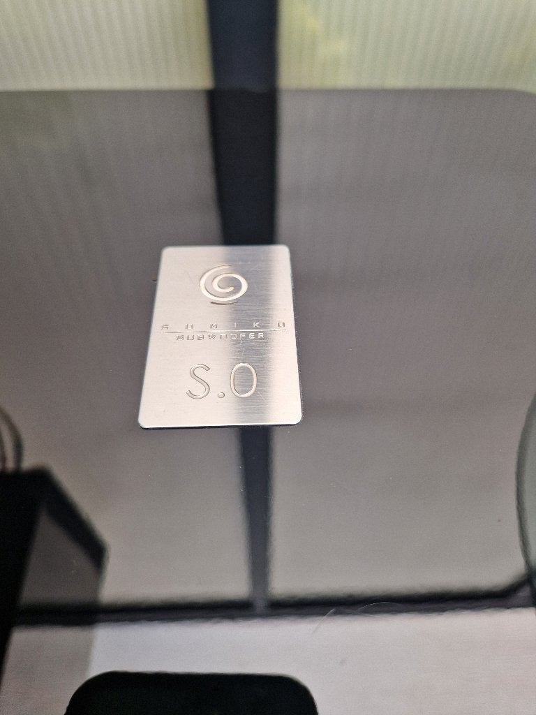 Sumiko S.0 REL/Sonus Faber, Audio, Tv en Foto, Luidsprekers, Subwoofer, Zo goed als nieuw, 120 watt of meer, Ophalen