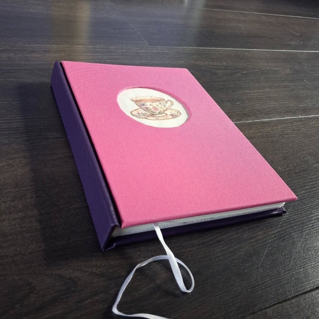 handgemaakte notebook/junkjournal, Boeken, Ophalen of Verzenden, Zo goed als nieuw
