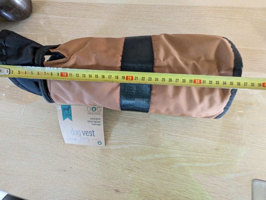hondenjas XS, Dieren en Toebehoren, Ophalen of Verzenden, Nieuw, Hondenjas, XS