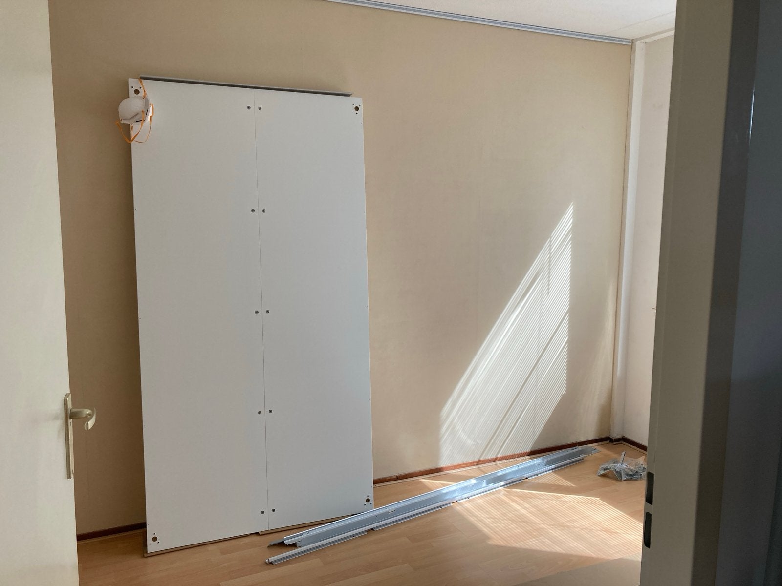 HASVIK PAX IKEA schuifseuren, wit – ALLEEN de deuren, Ophalen, Met plank(en), Gebruikt, 200 cm of meer