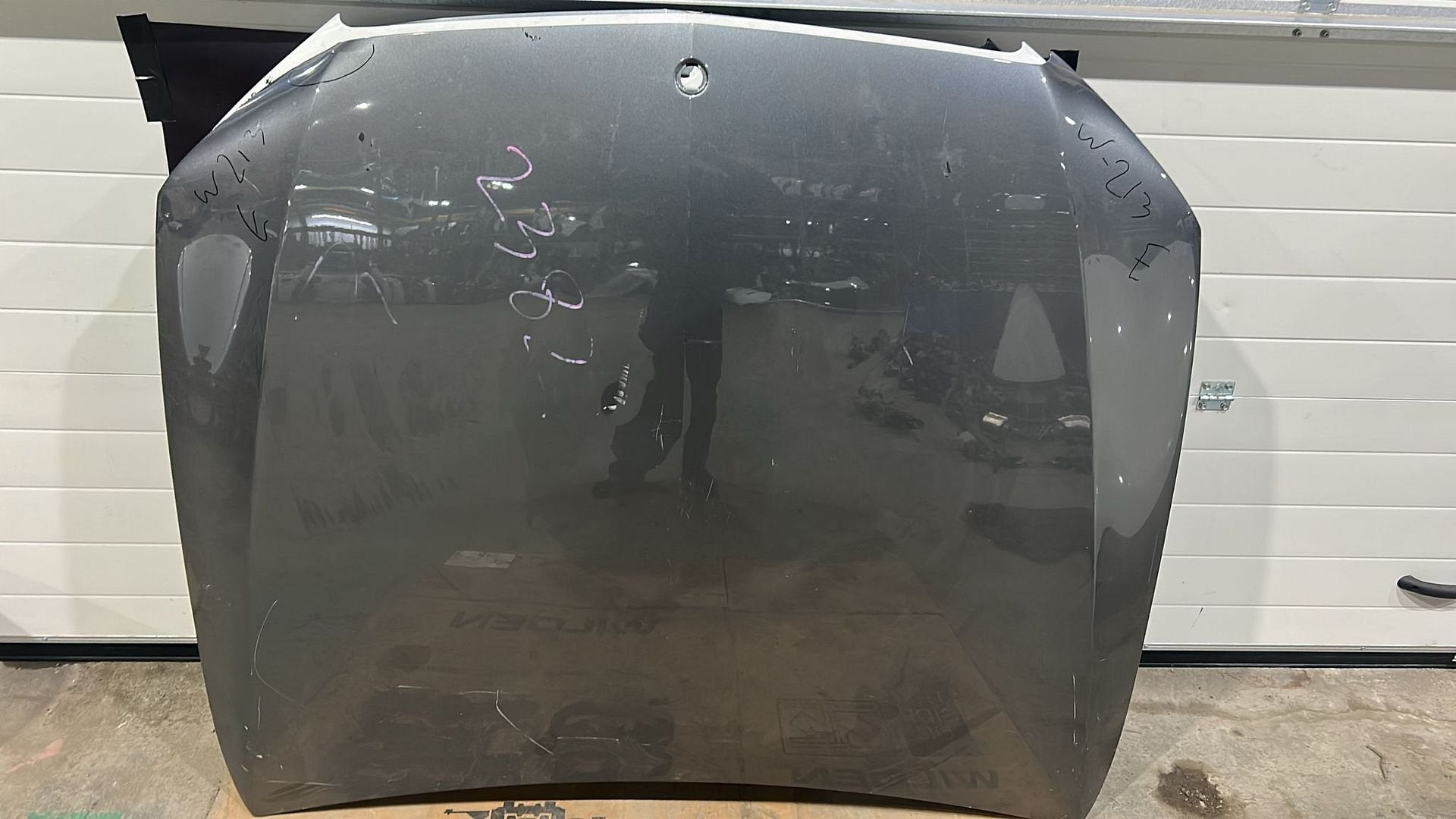 Motorkap Mercedes E-Klasse, Auto-onderdelen, Gebruikt, -, -, Ophalen of Verzenden