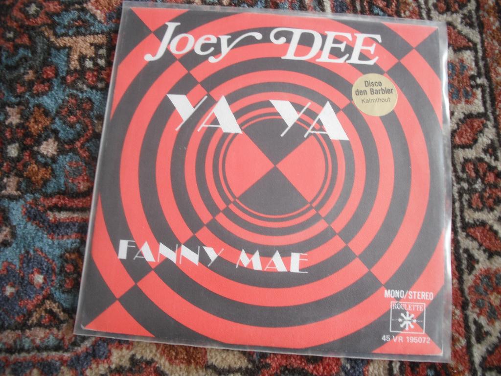 Joey Dee - Ya Ya., Ophalen of Verzenden, Gebruikt, Pop