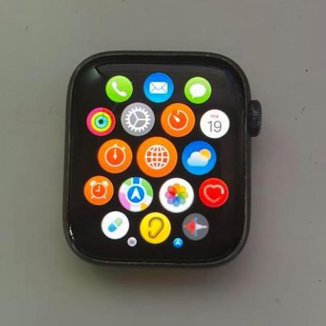 Apple Wach SE Nike, Sieraden, Tassen en Uiterlijk, Smartwatches, Ophalen of Verzenden, Zwart, IOS