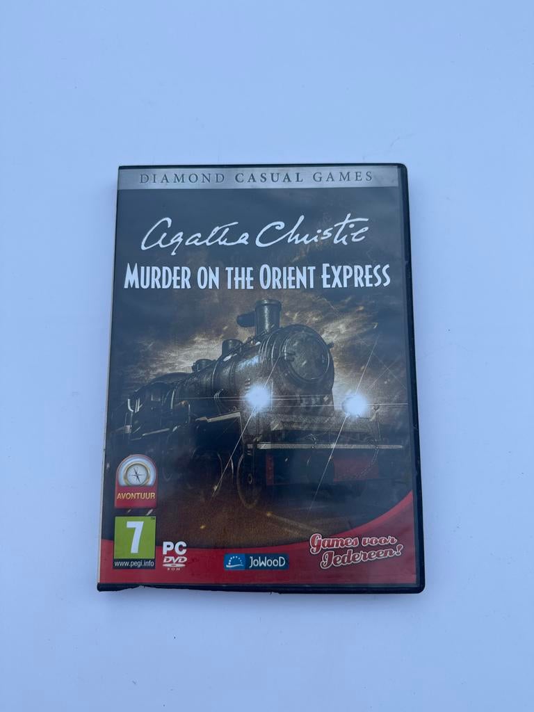 Agatha Christie: Murder on the Orient Express PC DVD, Avontuur en Actie, 1 speler, Ophalen of Verzenden, Zo goed als nieuw