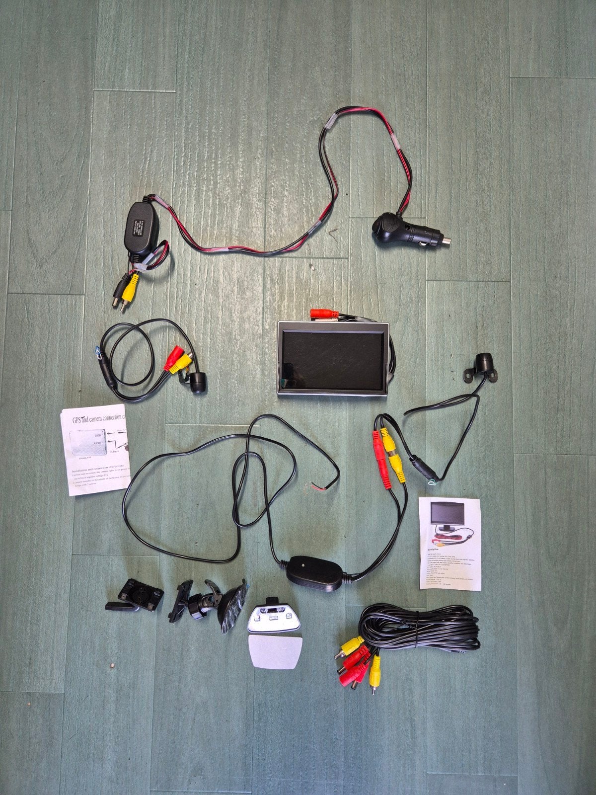 Draadloze Achteruitrijcamera Set met Monitor, Ophalen of Verzenden, Draadloos, Nieuw