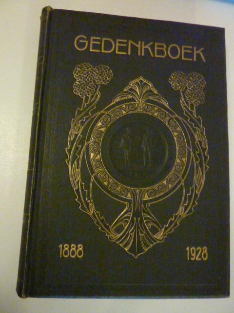 Gedenkboek 1888-1928 - Bond jongelingsvereeniging, Verzenden, Gelezen