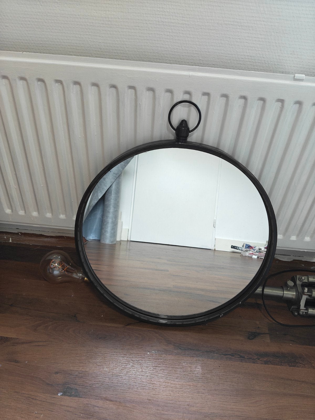 mooie retro wandspiegel, Ophalen, Minder dan 50 cm