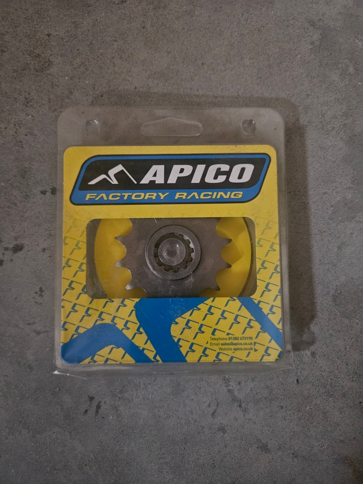 APICO FRONT SPROCKET 14t KTM/HUSKY/GAS, Ophalen of Verzenden