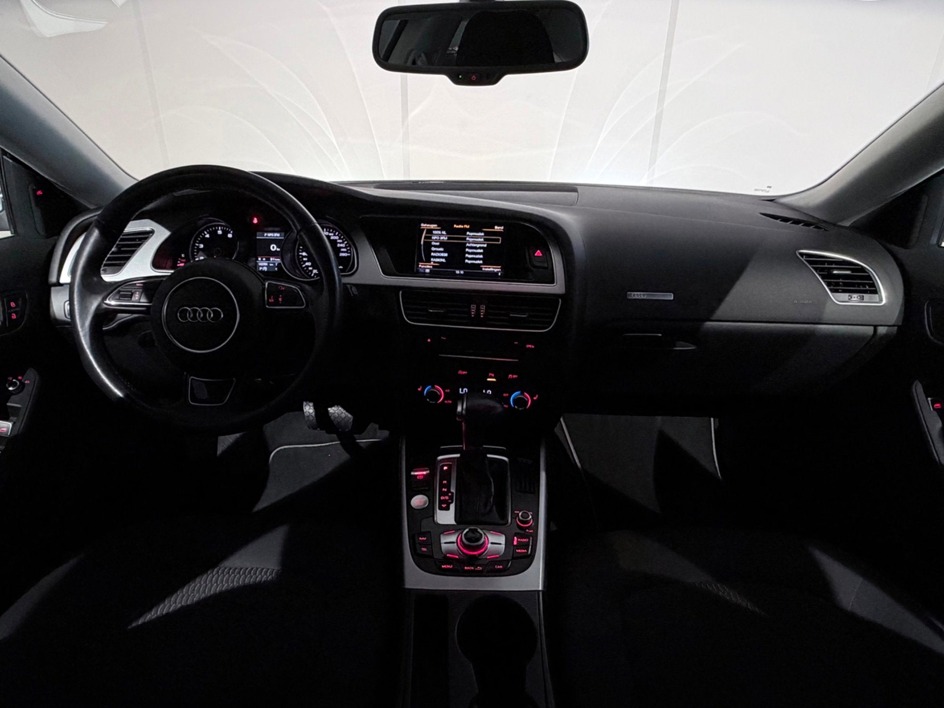 Audi A5 Sportback 1.8 TFSI S-Line AUT /Clima/ACC/Keyless/LED, Dealer onderhouden, Stof, Euro 6, 4 cilinders