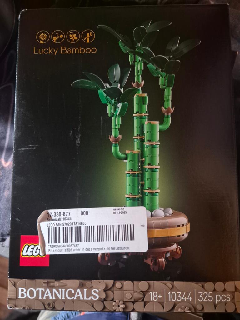 Lego botanicals lucky bamboo, Bionicle, Lego, Nieuw, Ophalen of Verzenden