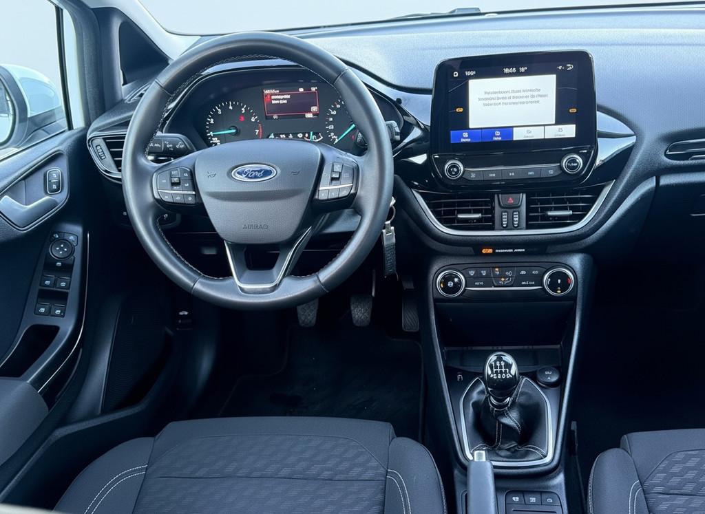 Ford Fiesta 1.0 EcoBoost 125 pk Hybrid Titanium, achteruitri, Voorwielaandrijving, 125 pk, Gebruikt, Euro 6