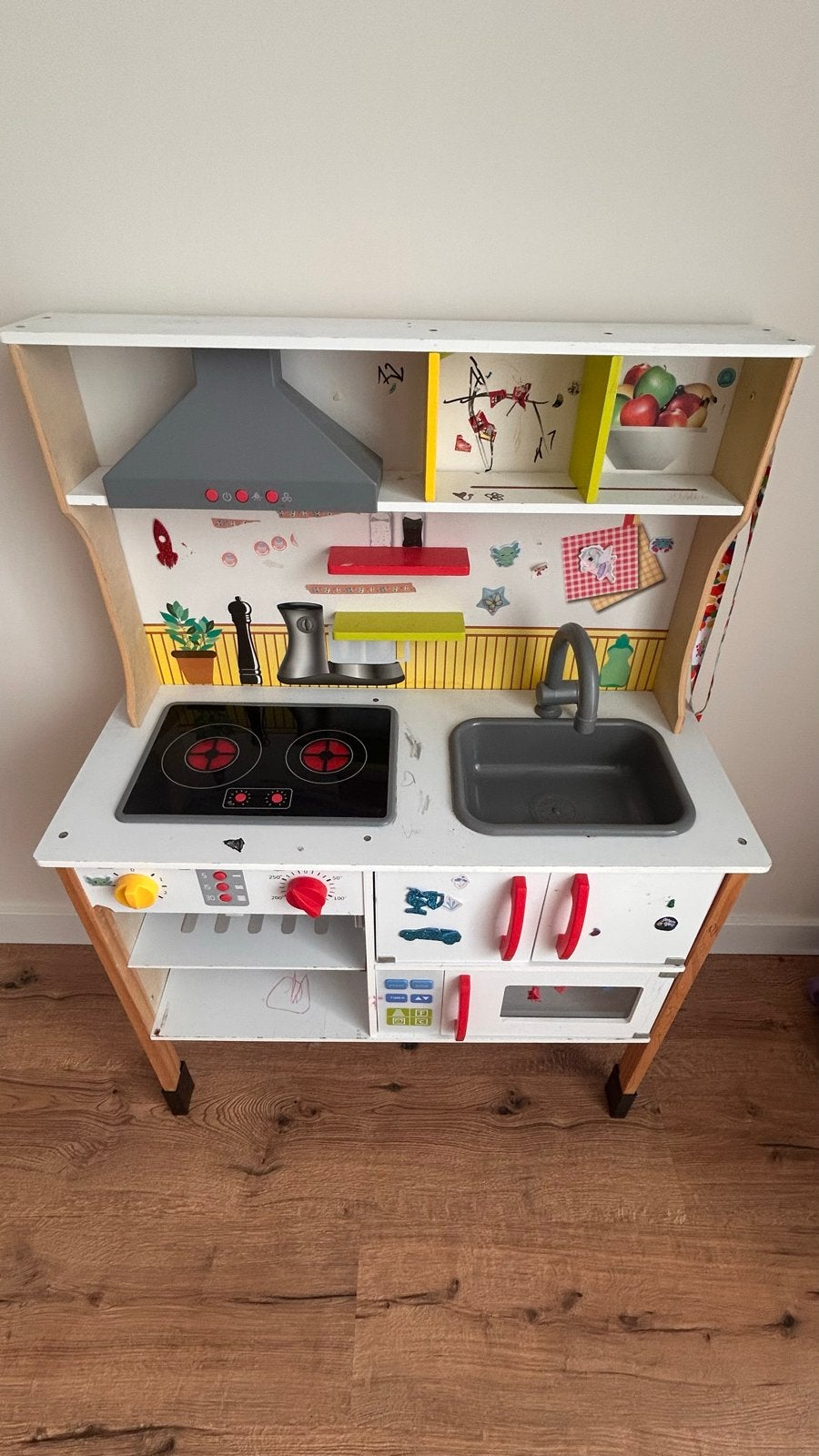 Kinderkeuken te koop, Ophalen, Gebruikt, Hout, Speelkeuken