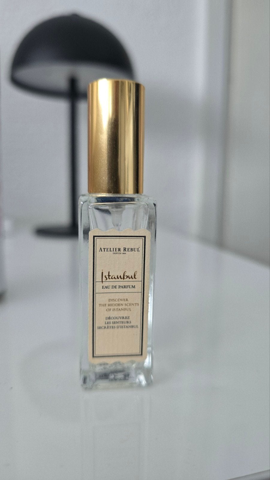 3x parfum, Ophalen