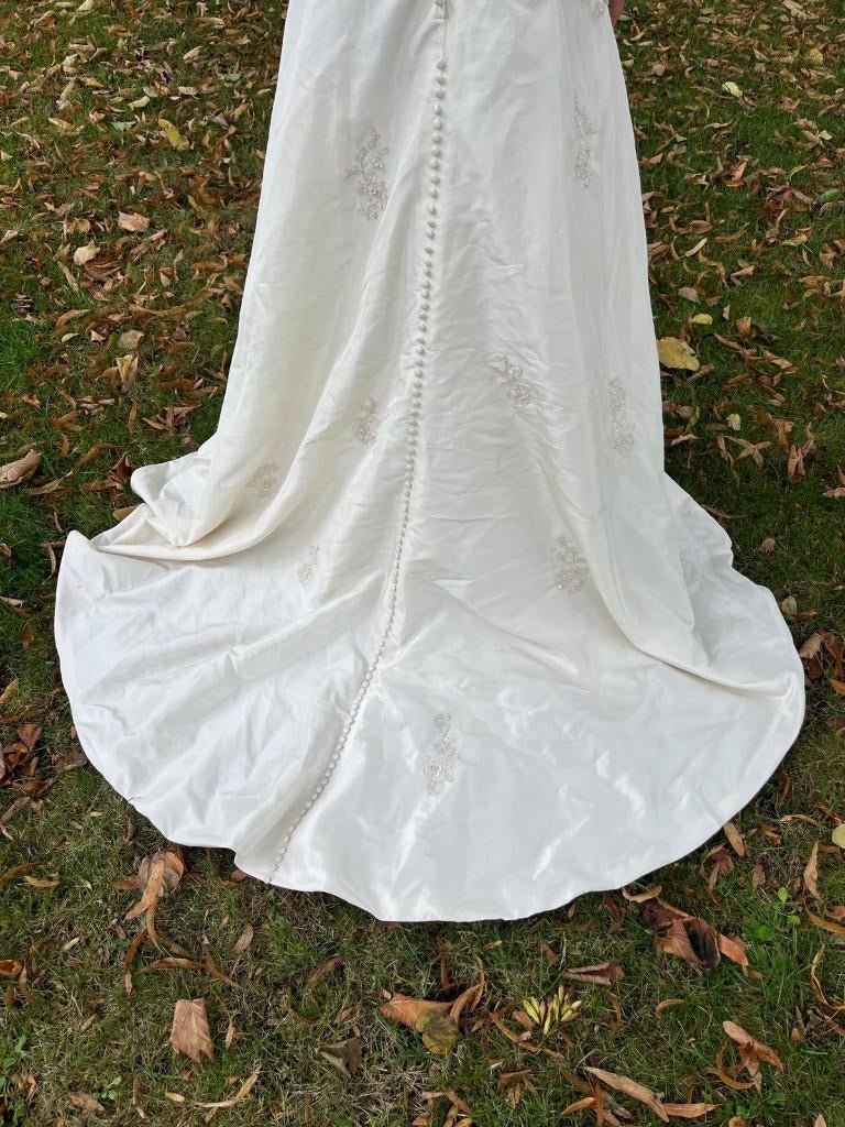 trouwjurk, Ophalen of Verzenden, Nieuw, Wit, Trouwjurk