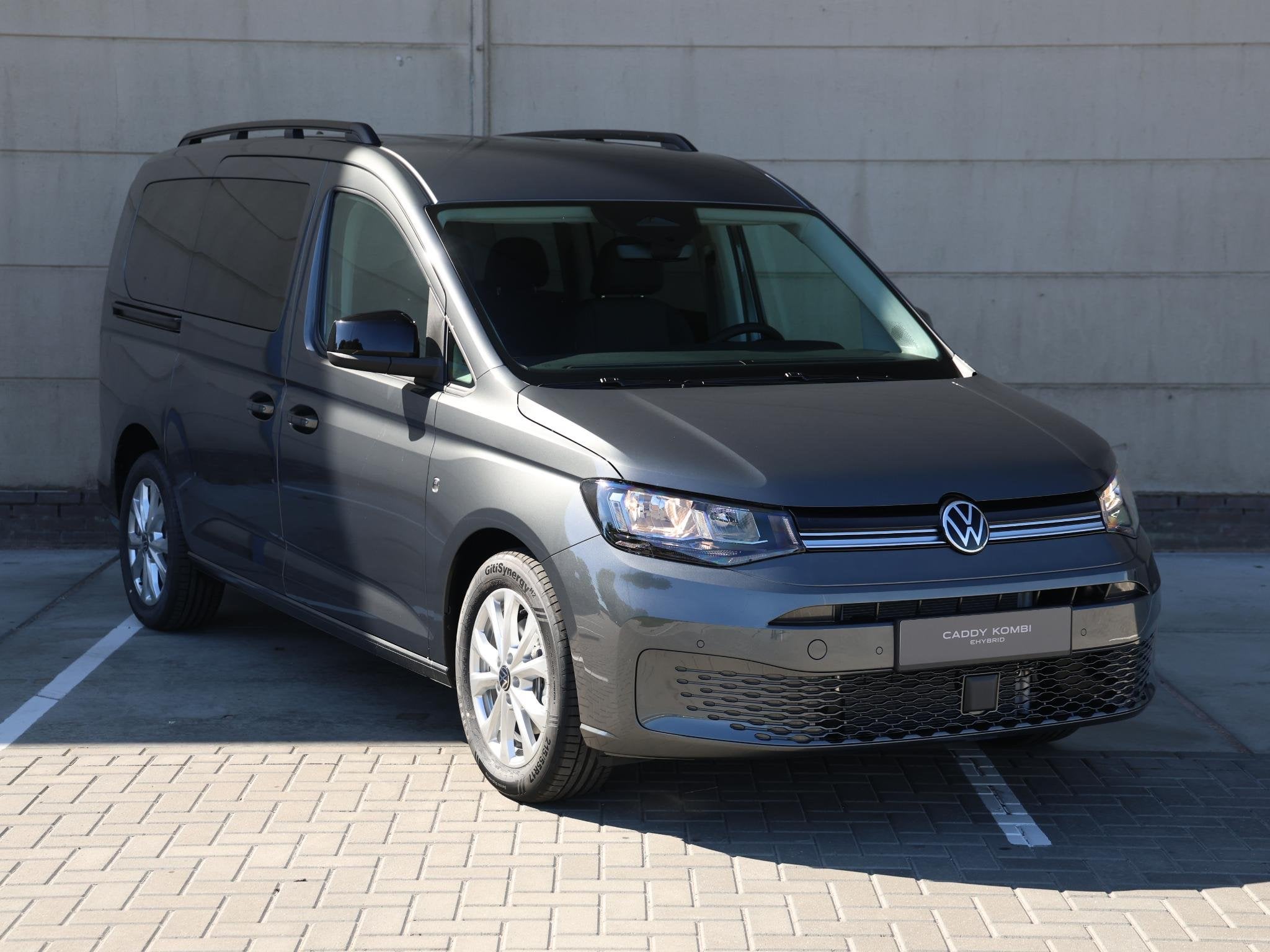 Volkswagen Maxi Life 1.5 eHybrid 150pk DSG | Airco | 7 perso, Stof, 1498 cc, 150 pk, 150 min