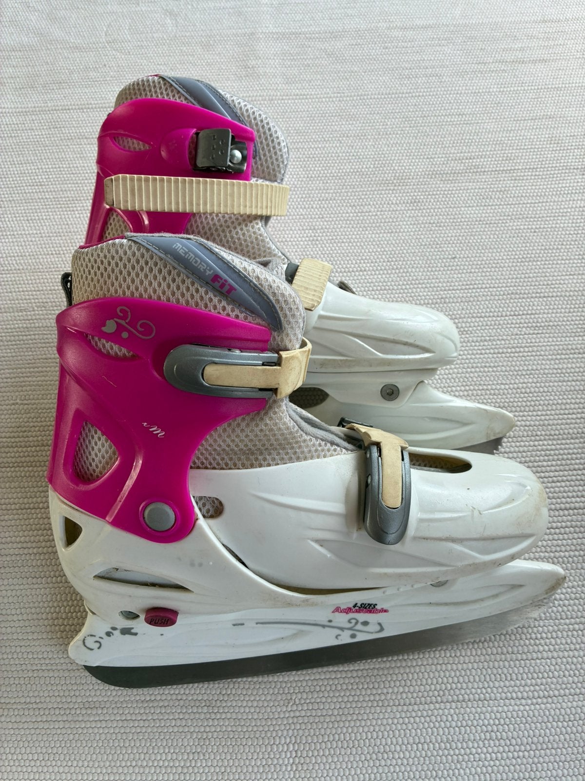 Nijdam verstelbare schaatsten maat 38 t/m 41, Gebruikt, Ophalen of Verzenden, Kunstschaatsen, Nijdam