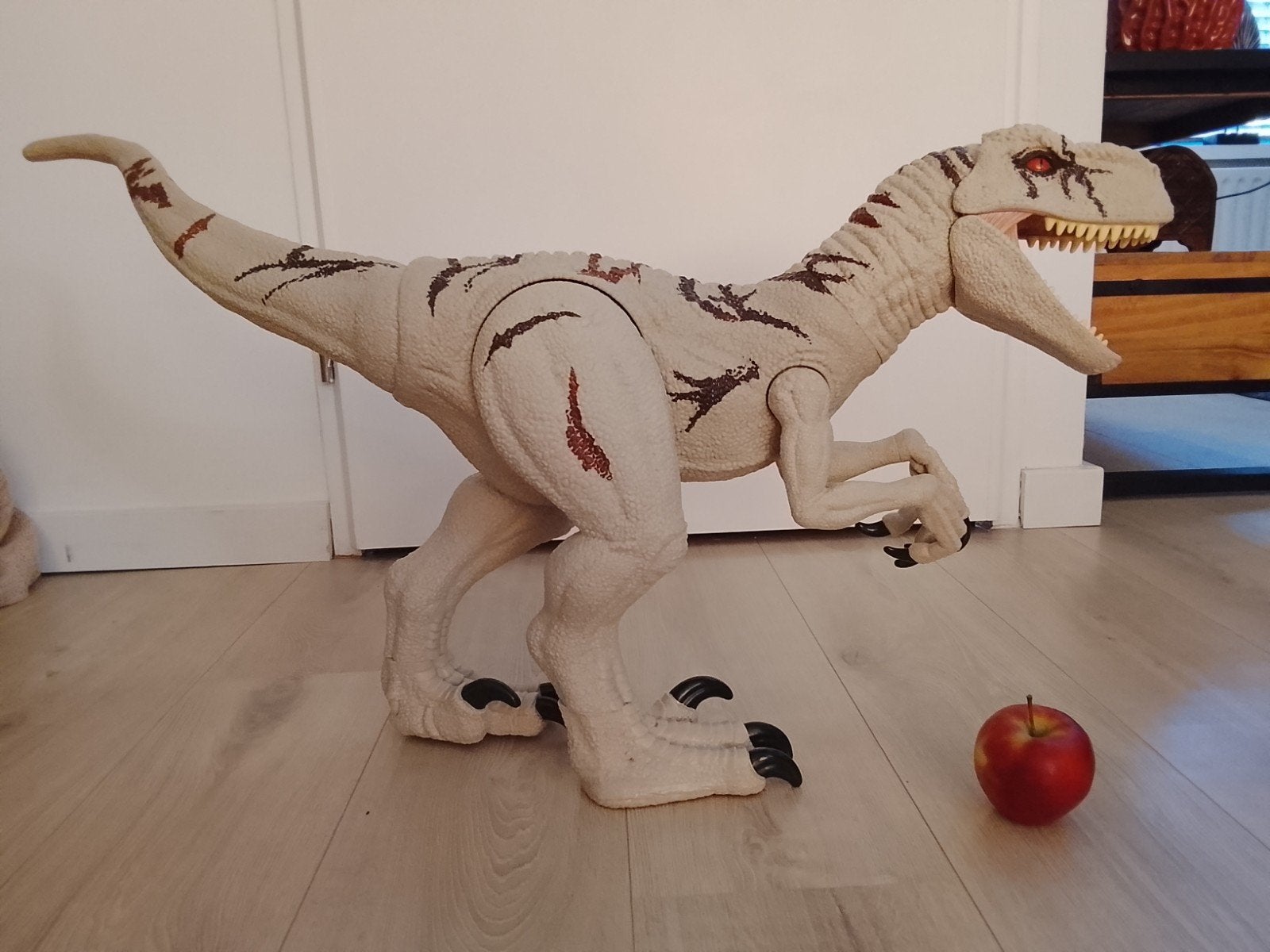 Jurassic World Raptor indominus dinosaurus speelgoedfiguur, Ophalen of Verzenden, Nieuw