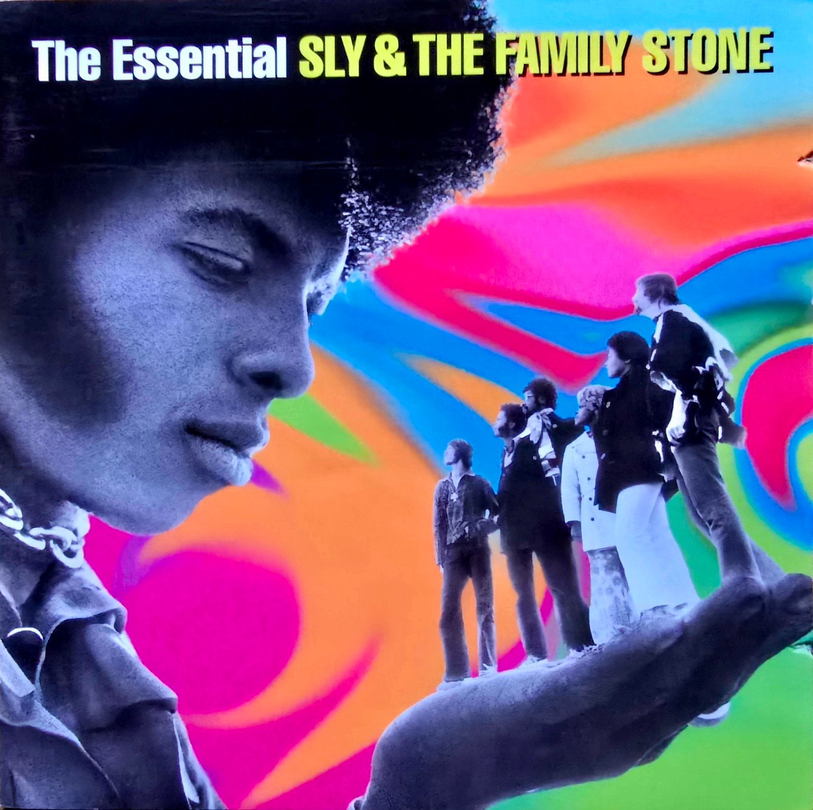 Sly & The Family Stone: The Essential (2CD), Ophalen of Verzenden, Zo goed als nieuw, Inclusief boekje