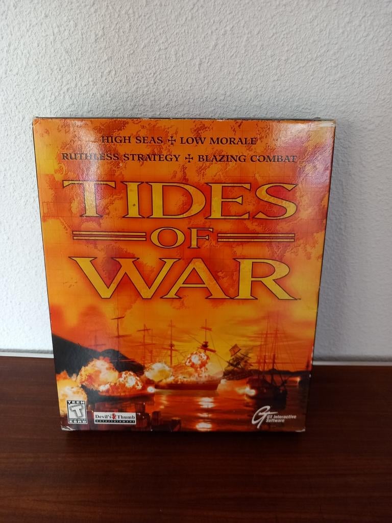 Tides of War big box pc game, Avontuur en Actie, 1 speler, Ophalen of Verzenden, Zo goed als nieuw
