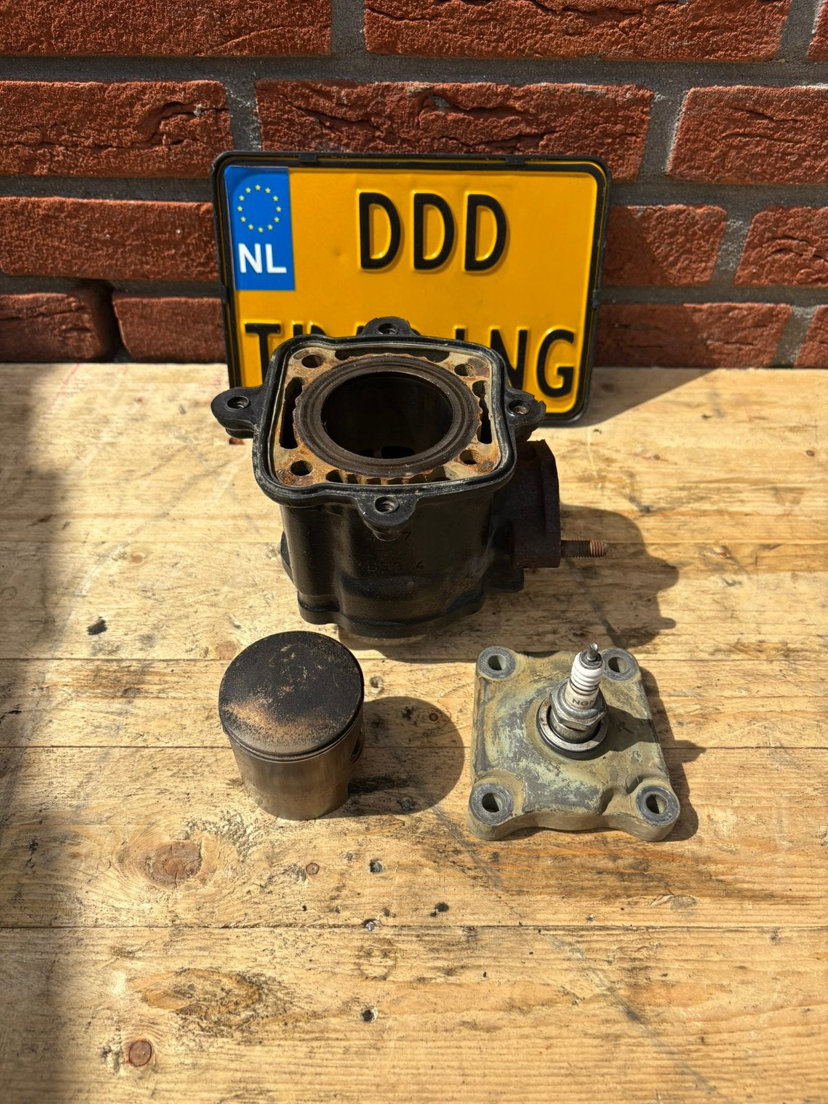125cc cilinder set gilera runner 125 180, Ophalen of Verzenden