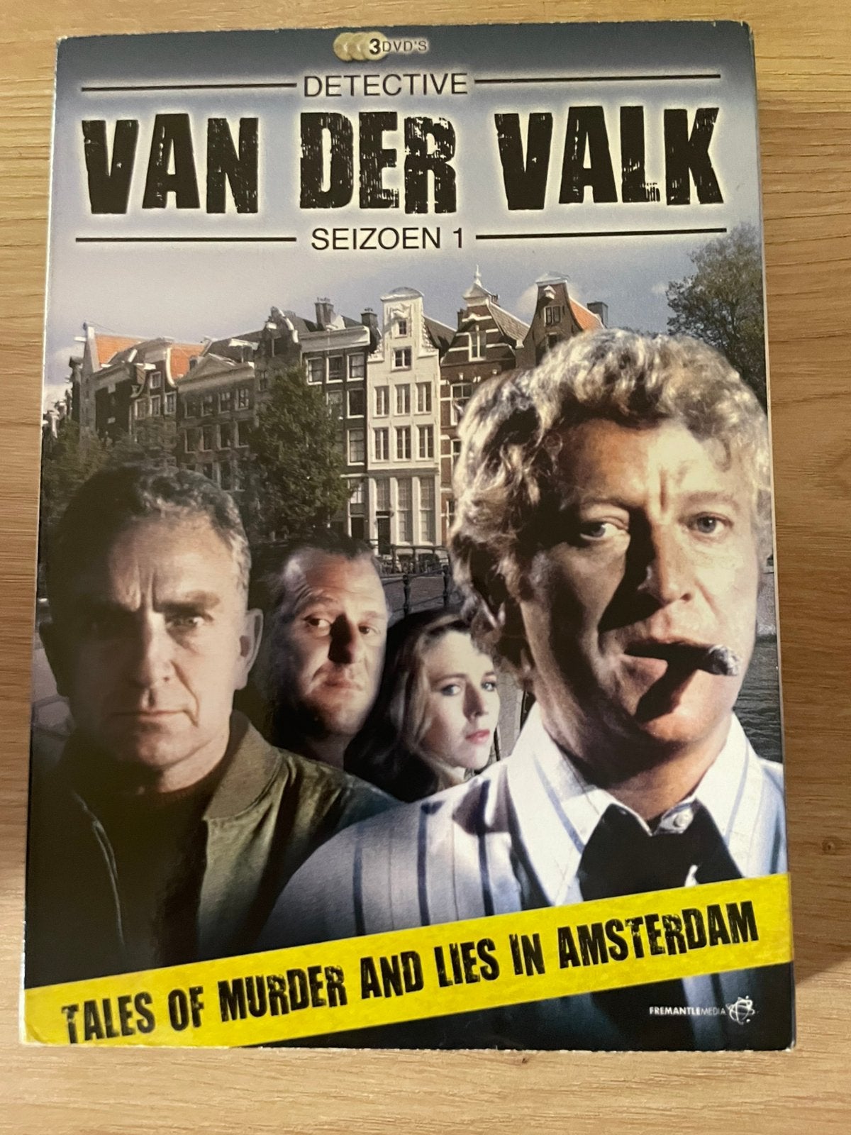 Detective Van Der Valk (Seizoen 1), Engels, Seizoen 1, Nederlands, Drama