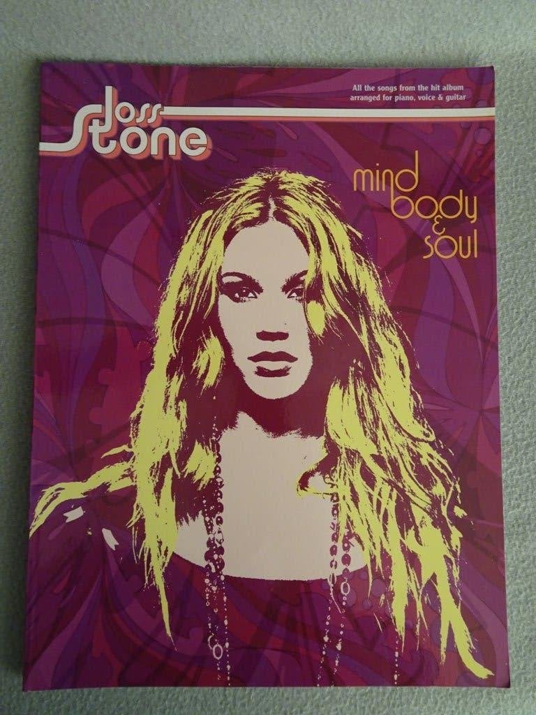 Joss Stone. Mind body & soul bladmuziek van hitalbum, Boeken, Ophalen of Verzenden, Zo goed als nieuw, Instrument