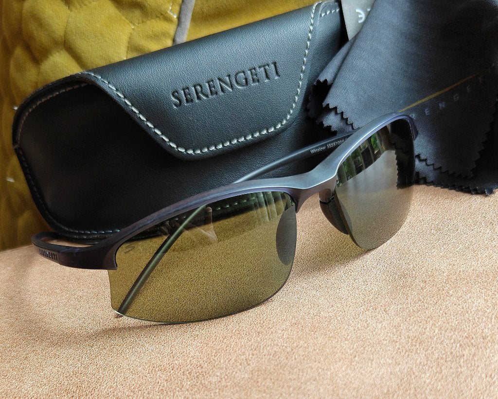 Serengeti zonnebril Winslow SS551004 555nm Polarized UNISEX, Sieraden, Tassen en Uiterlijk, Zonnebrillen en Brillen | Heren, Ophalen of Verzenden