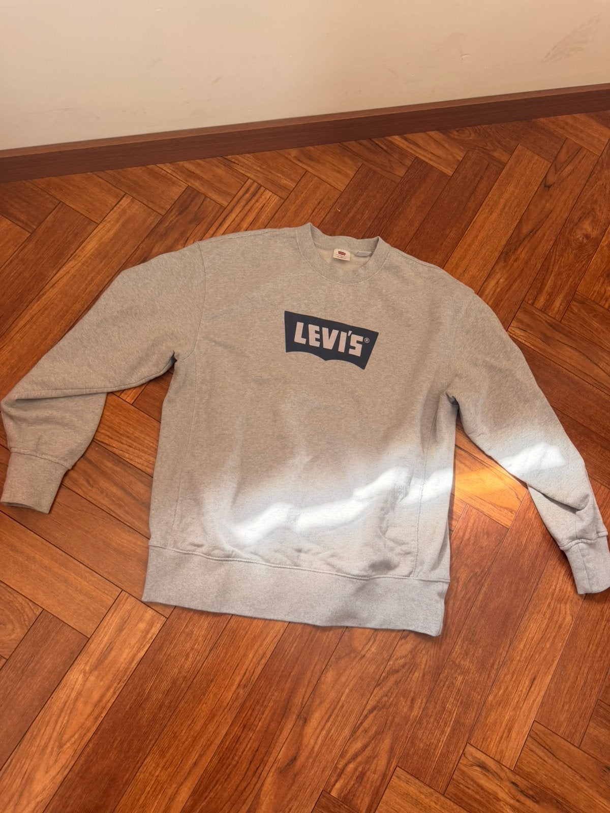 Levi’s sweater nieuw, Ophalen, Zo goed als nieuw, Blauw