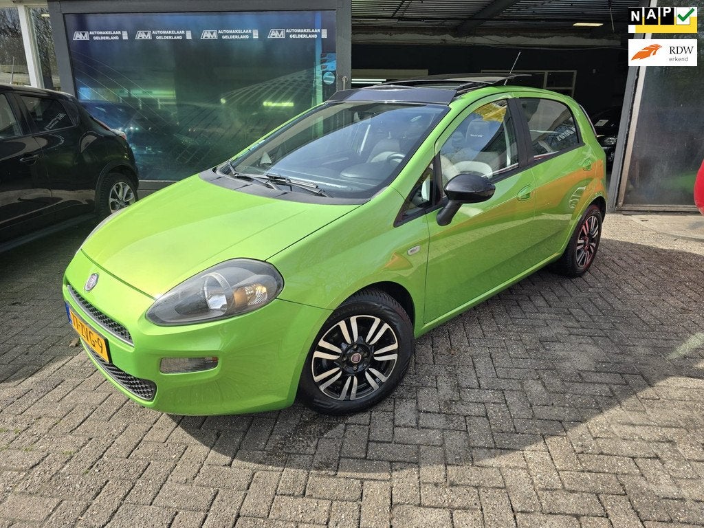 Fiat Punto Evo 0.9 TwinAir Lounge | 12MND GARANTIE | AIRCO |, Voorwielaandrijving, Euro 5, Gebruikt, 49 €/maand