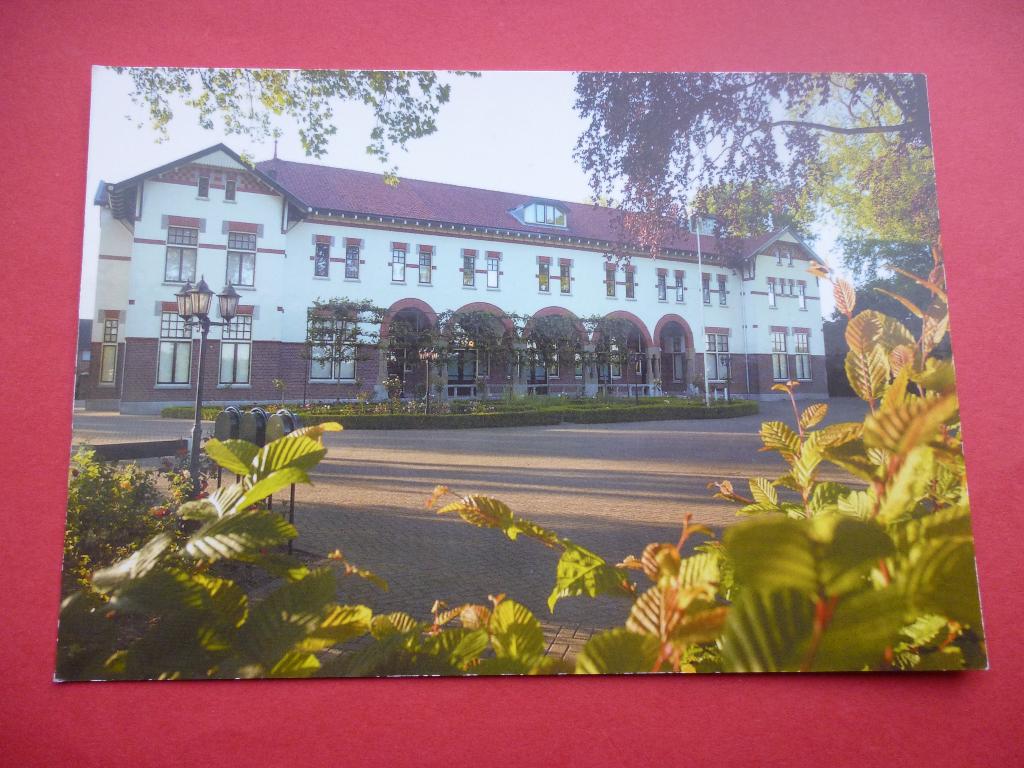ansichtkaart Zetten Instituut Florence Nightingale, Ophalen of Verzenden, 1980 tot heden, Ongelopen, Gelderland