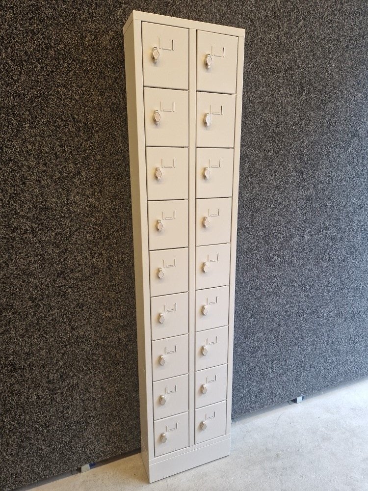 ALRECU Mini-Locker met 18 kluisjes (nieuw), Ophalen of Verzenden, Nieuw, Modern industrieel