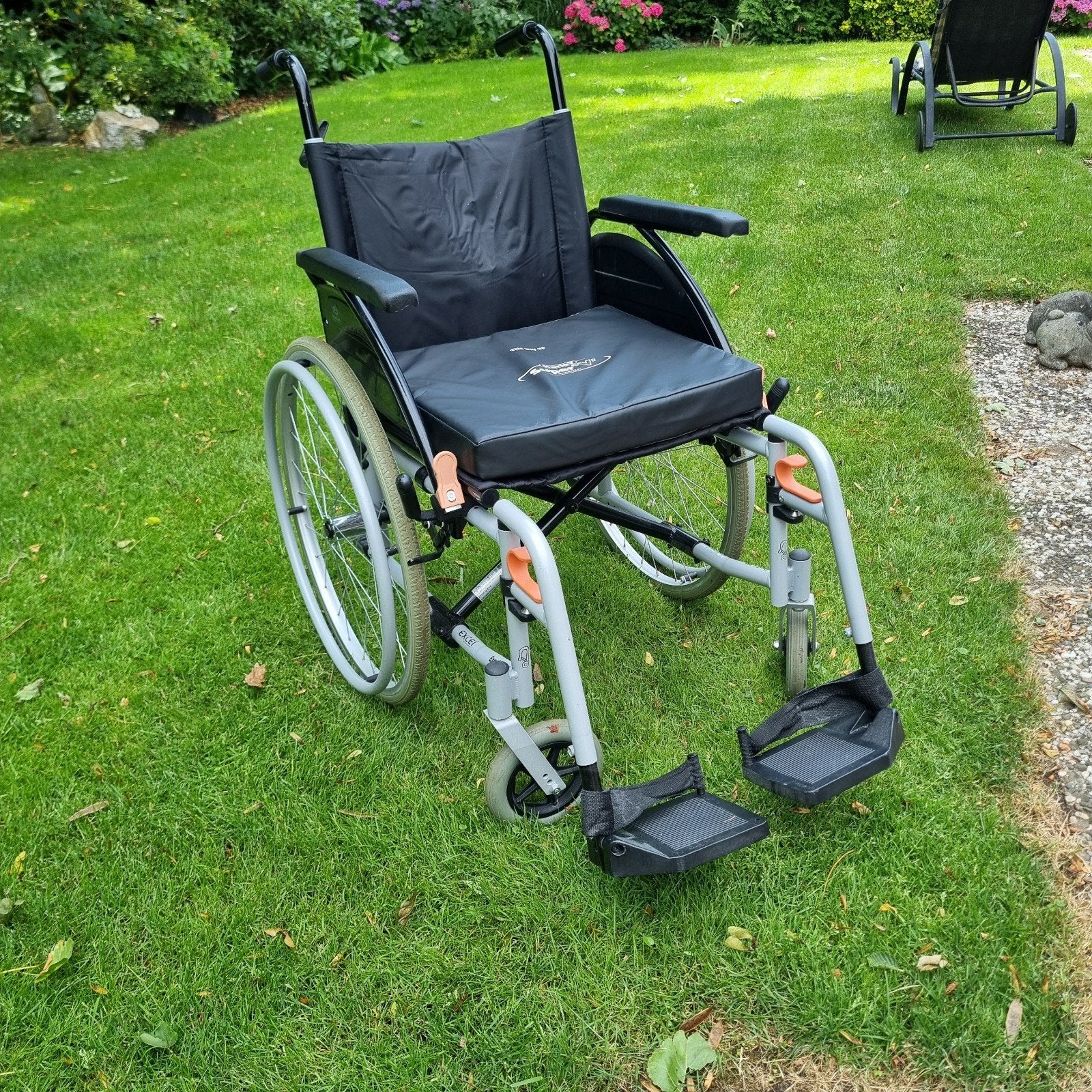 Rolstoel EXCEL G-eco, Diversen, Ophalen, Duwrolstoel