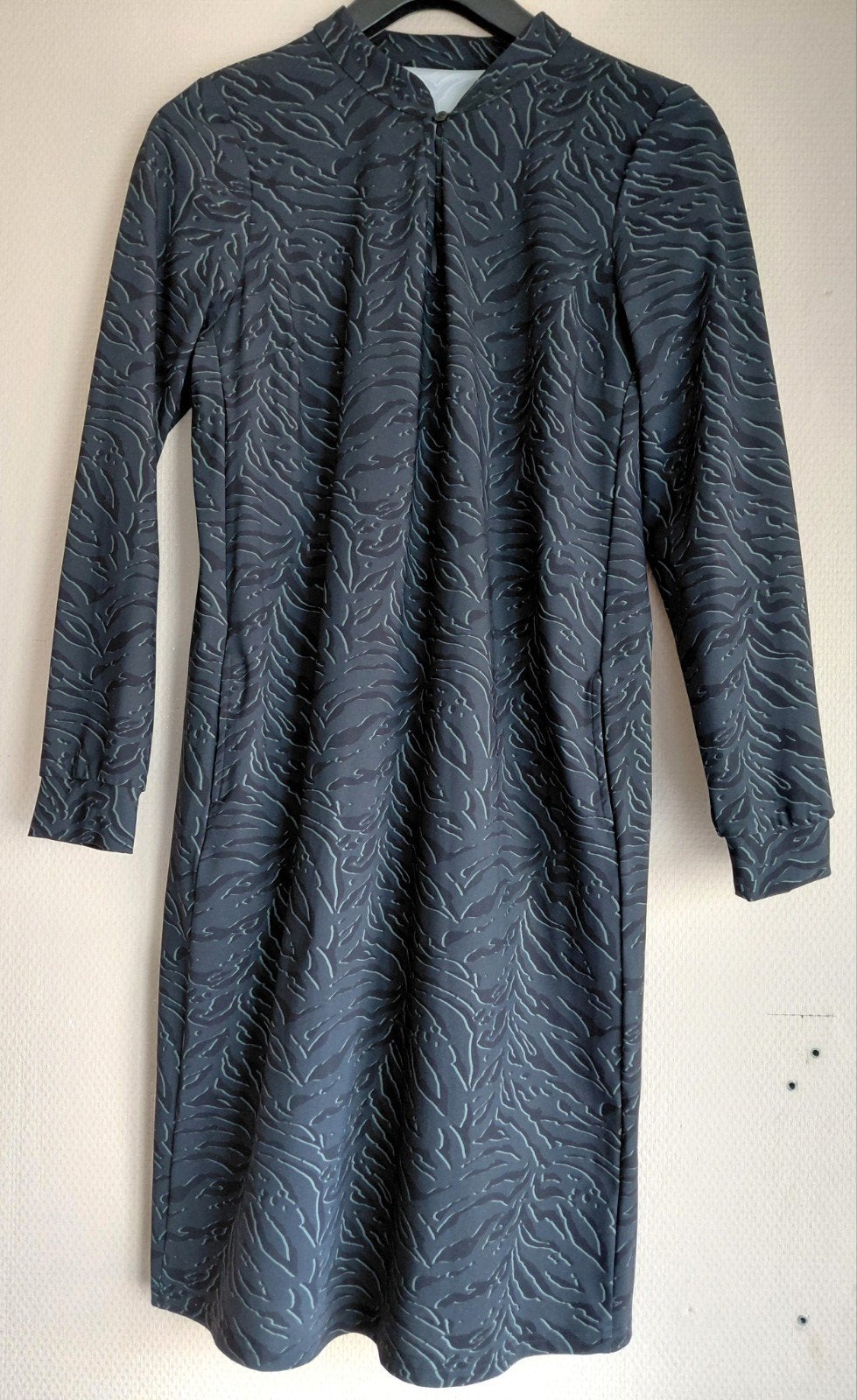 studio anneloes Belle Animal Dress jurk travelstof mt l, Kleding | Dames, Studio Anneloes, Maat 42/44 (L), Ophalen of Verzenden