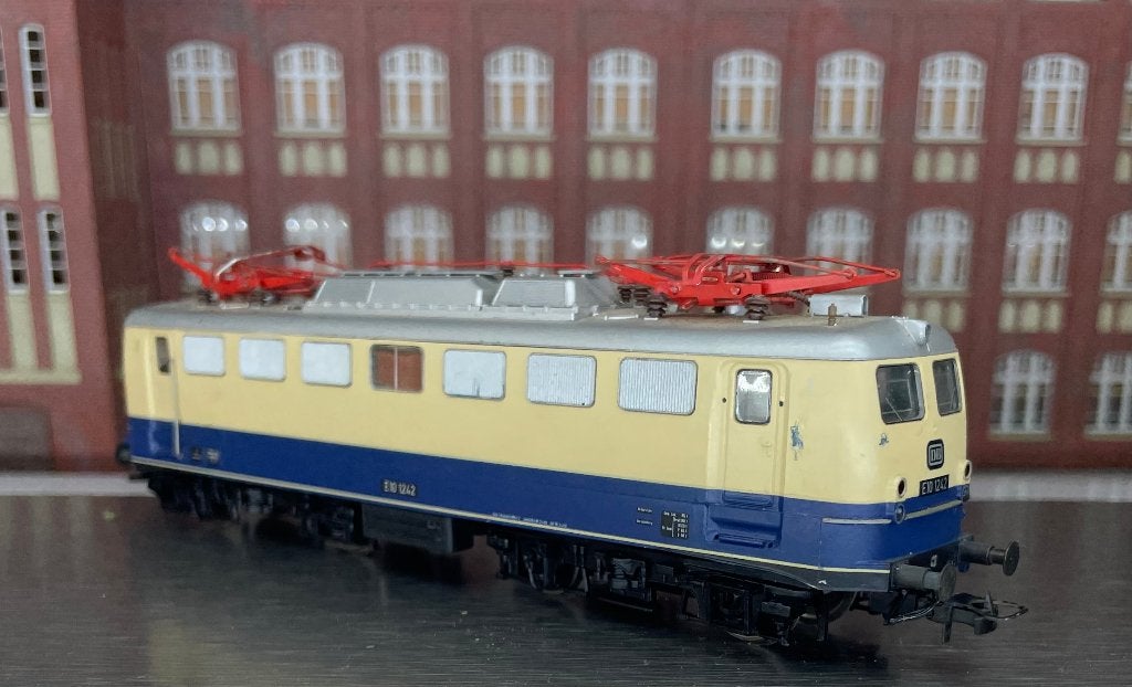 Knutselaar HO modeltrein locomotief, Gebruikt, -, Verzenden, -