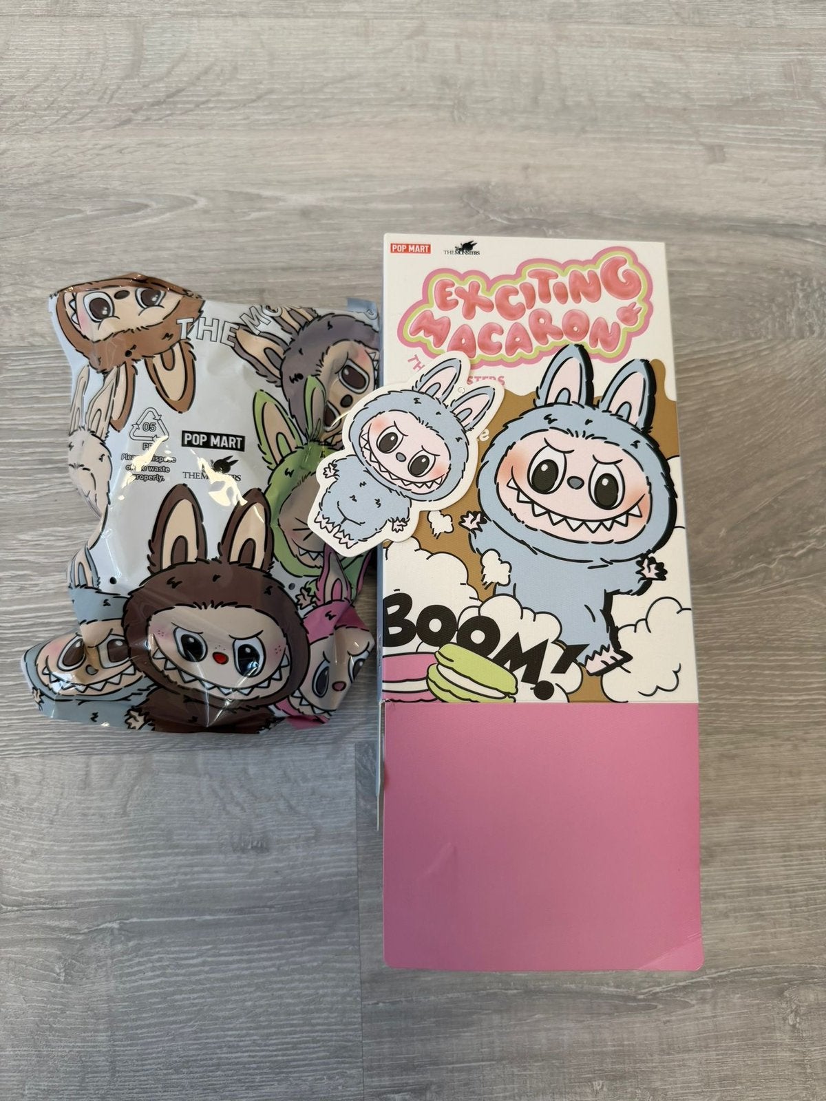 Popmart Labubu Sea Salt Coconut, Ophalen of Verzenden, Nieuw