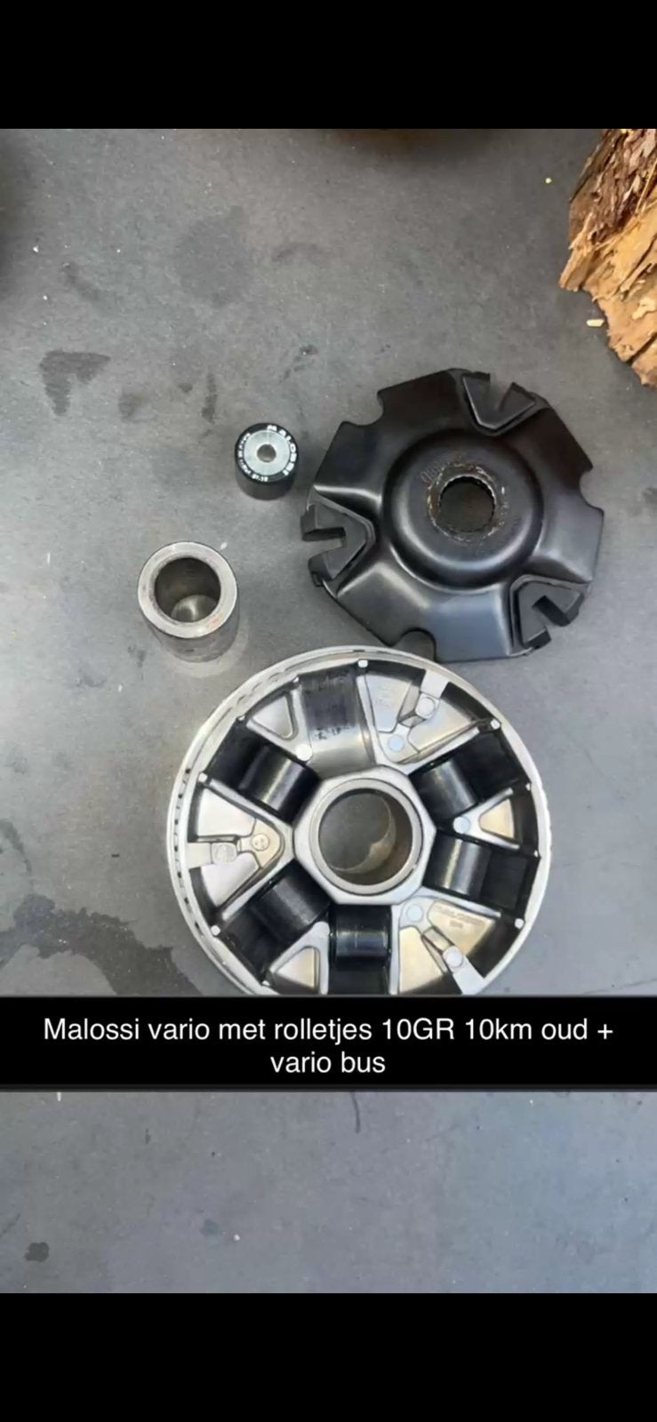 Malossi vario 125/180, Ophalen of Verzenden