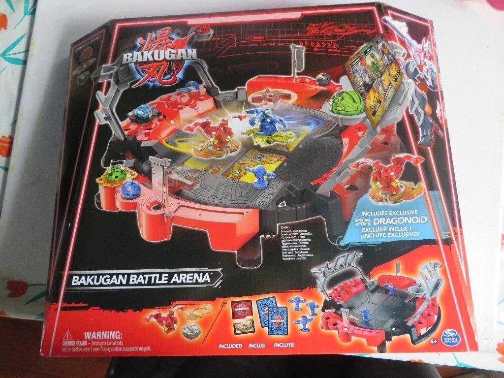 BAKUGAN --- BAKUGAN BATTLE ARENA, Ophalen of Verzenden, Nieuw
