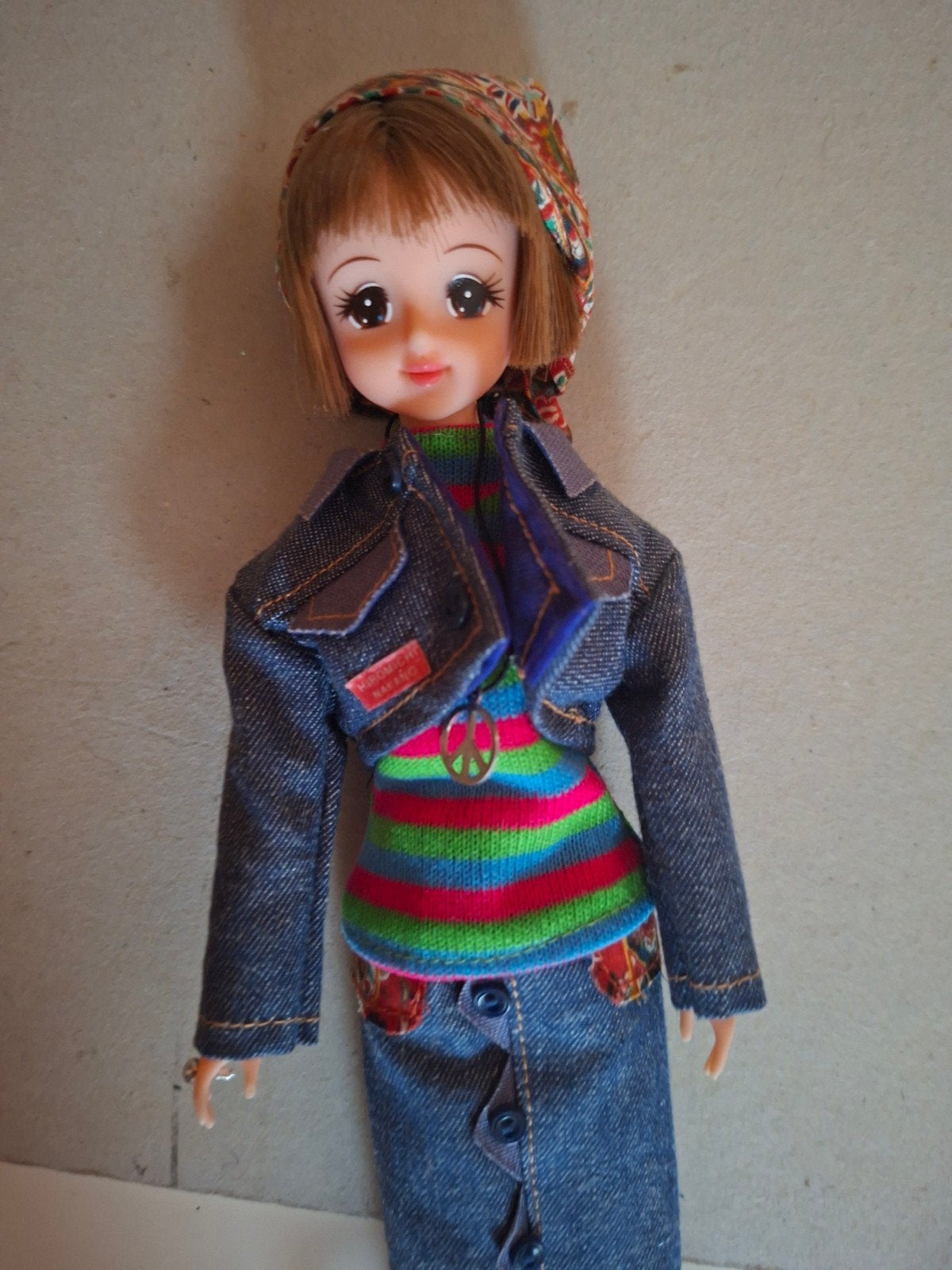 vintage barbie jenny doll pop toys fashion dolls, Verzenden, Zo goed als nieuw