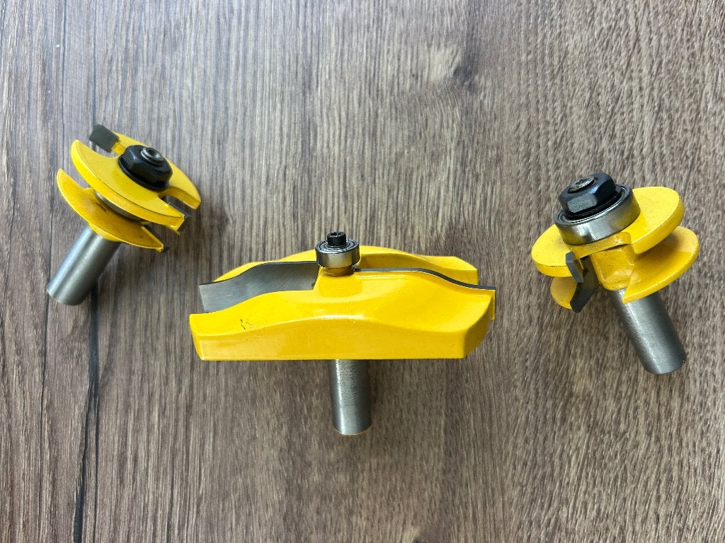 3 Frezen van Woodshop Precision Tools, Nieuw, Ophalen of Verzenden, Woodshop Precision Tools, Bovenfrees