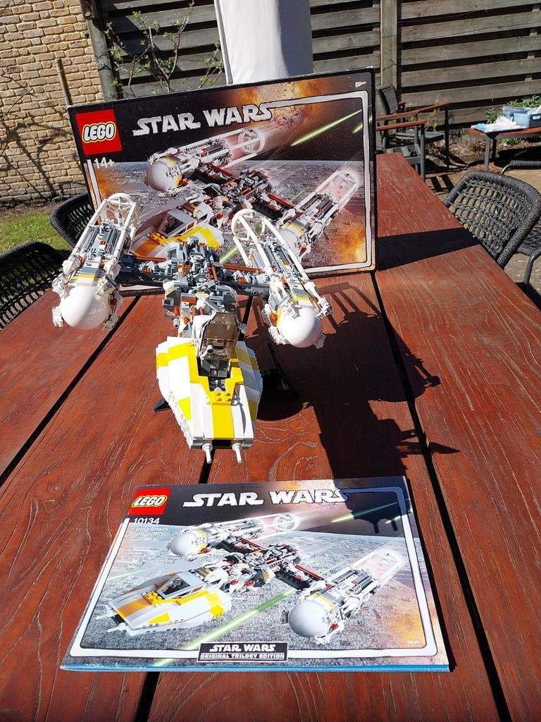 LEGO Star Wars 10134 Y-wing Attack Starfighter UCS, Compleet, Gebruikt, Star Wars, Lego