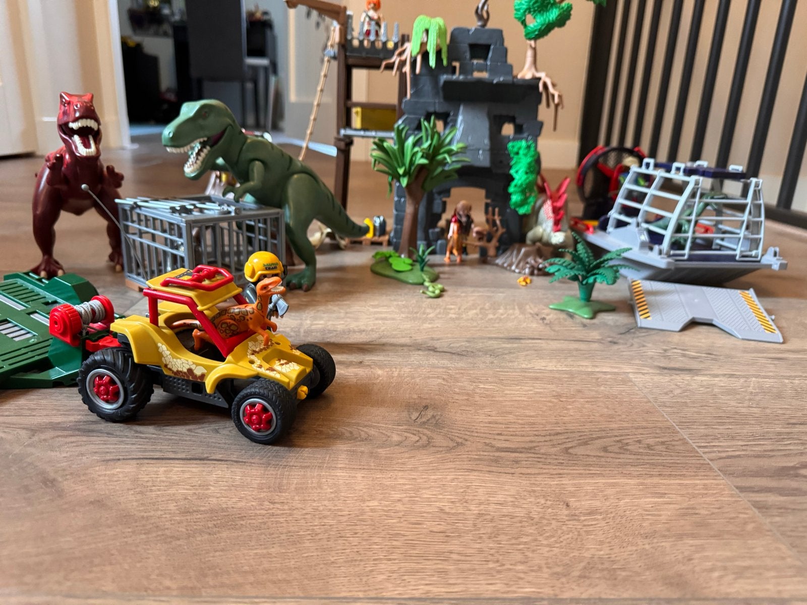 Playmobil Dino Wereld Set - Avontuur met Dinosauriërs, Ophalen of Verzenden, Gebruikt, Complete set