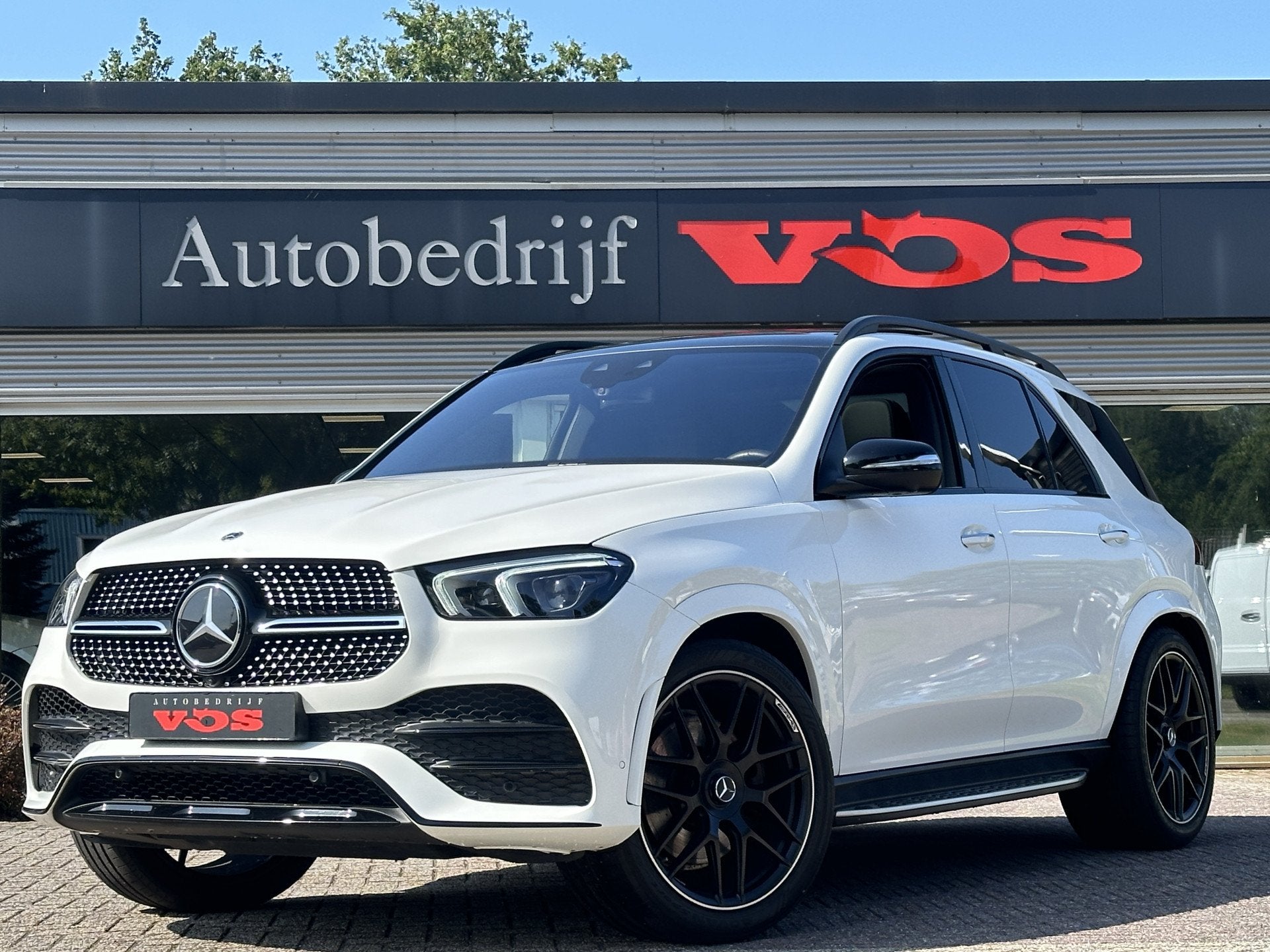 Mercedes-Benz GLE 580 4MATIC AMG-Line | Grijs kenteken | 490, Automaat, Dealer onderhouden, Gebruikt, GLE