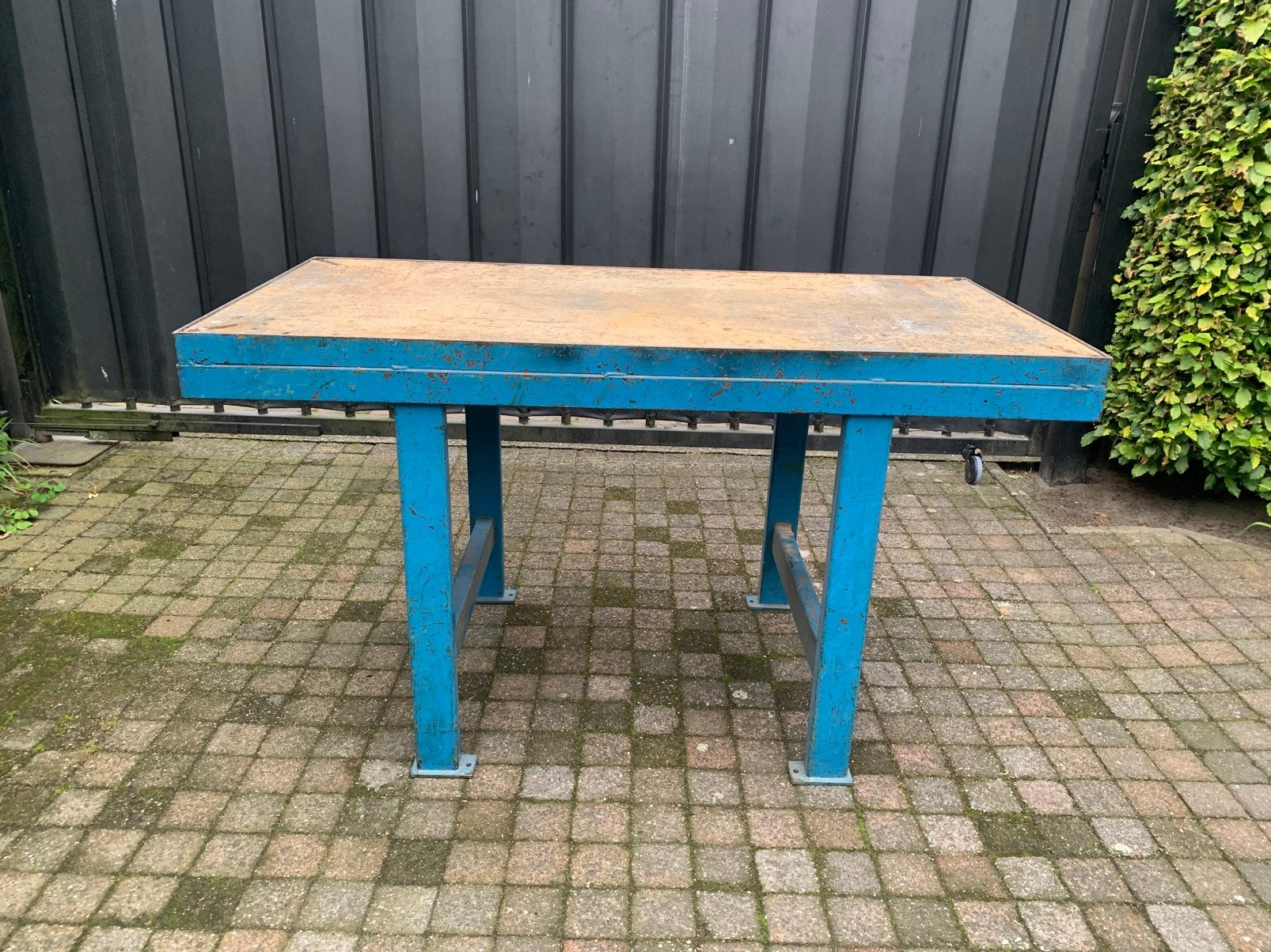 Werkbank oerdegelijk te koop., Ophalen, Gebruikt, 70 tot 120 cm