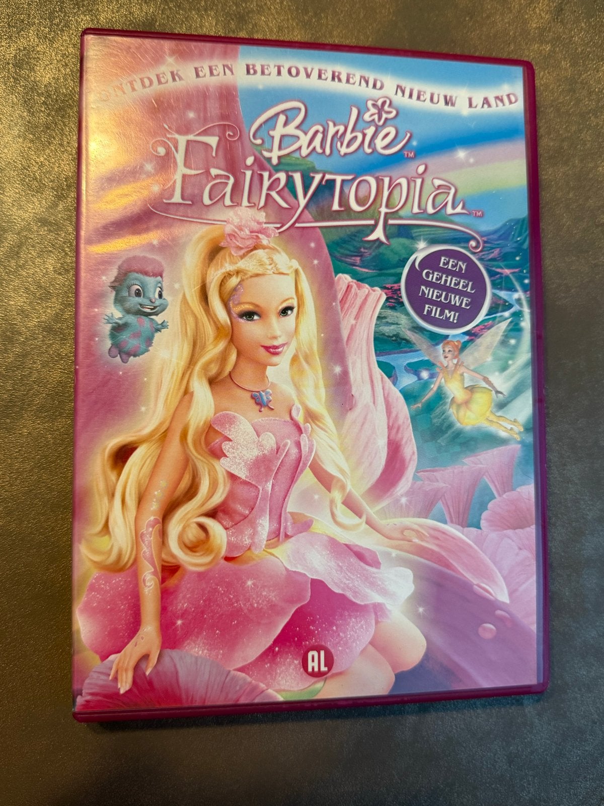 Barbie Fairytopia DVD - Ontdek een betoverend nieuw land, Animatie, Alle leeftijden, Zo goed als nieuw, Film
